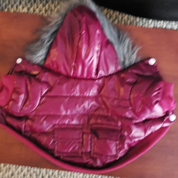 Small dog winter coat - Picture 2 of 3